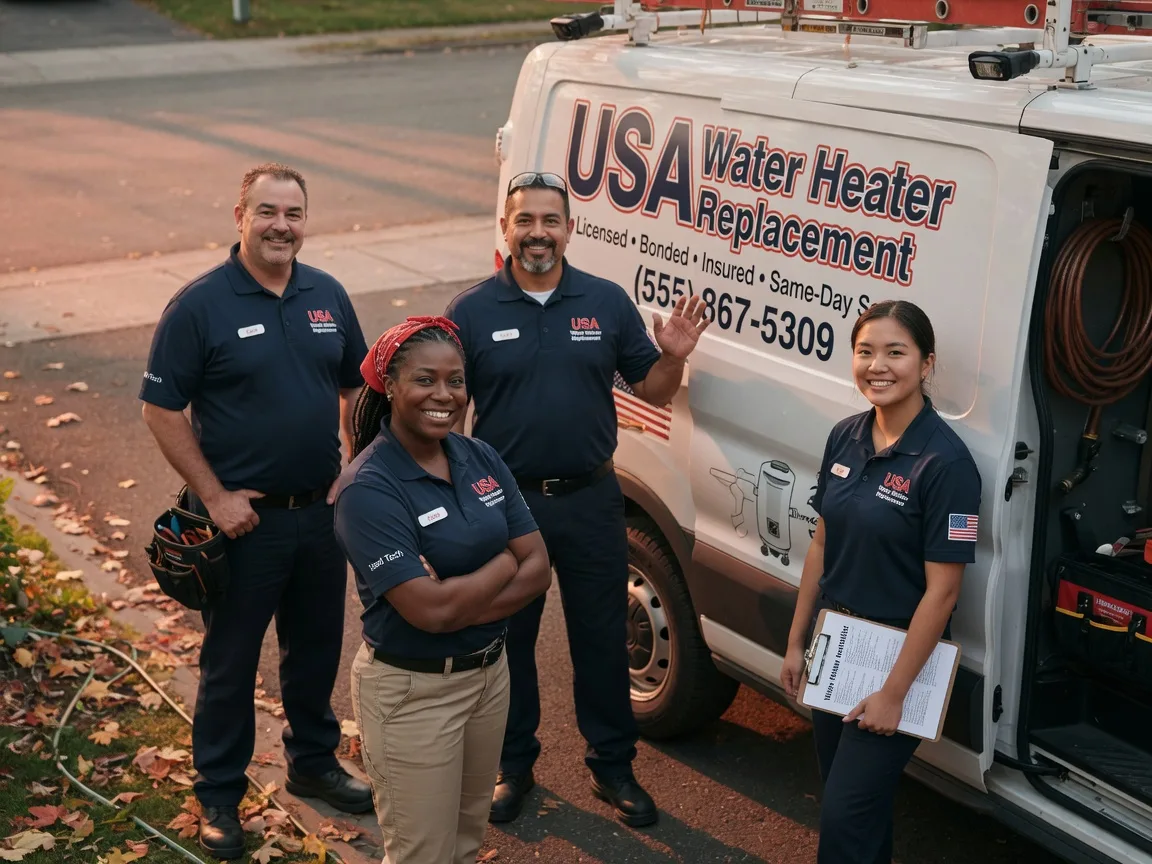 Water Heater Replacement company in Lopez Island, WA